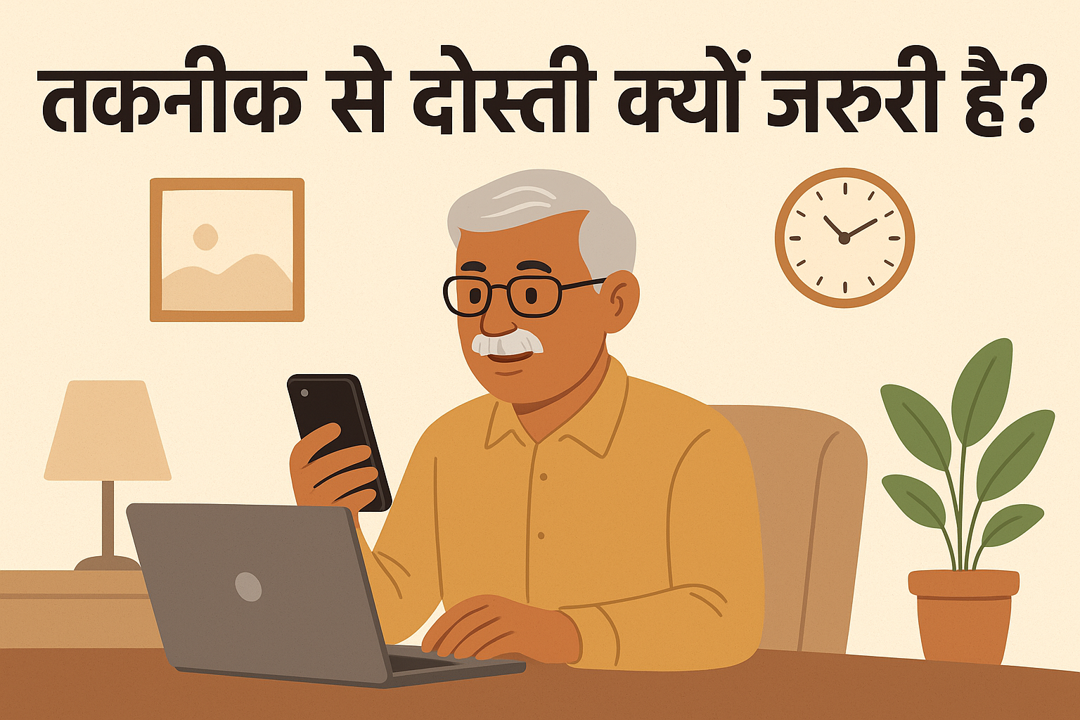 तकनीक से दोस्ती क्यों जरूरी है?