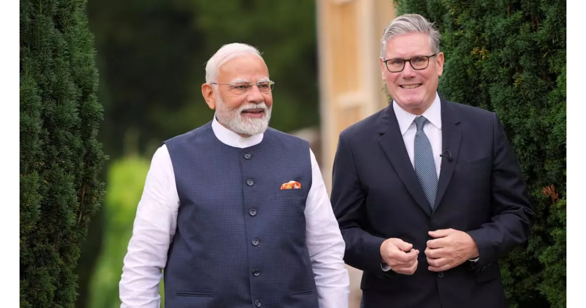 8 अक्टूबर को भारत आएंगे ब्रिटिश पीएम कीर स्टार्मर, पीएम मोदी के साथ इन मुद्दों पर होगी चर्चा