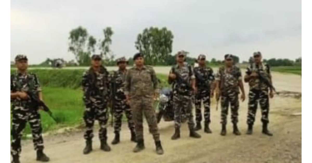 Aurangabad News: बिहार में विधानसभा चुनाव की आहट! केंद्रीय अर्द्धसैनिक बलों की तैनाती शुरू