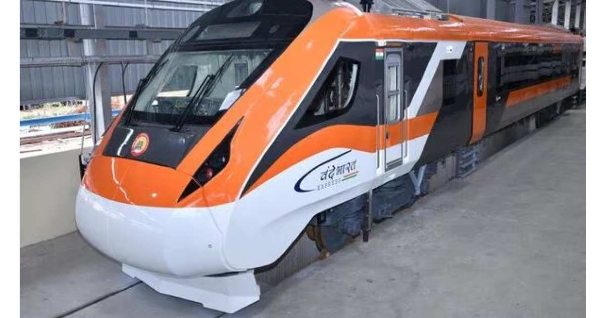 दिल्ली&ndash;पटना के बीच 13 घंटे में वंदे भारत एक्सप्रेस