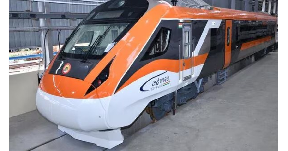 दिल्ली&ndash;पटना के बीच 13 घंटे में वंदे भारत एक्सप्रेस