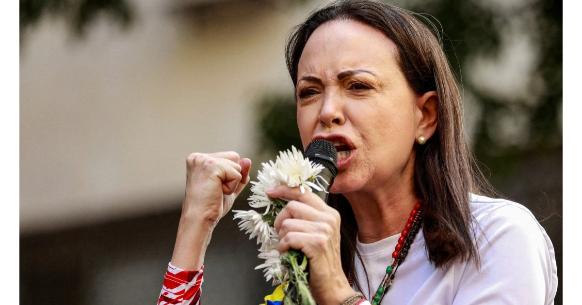 मारिया कोरिना मचाडो को 2025 का नोबेल शांति पुरस्कार