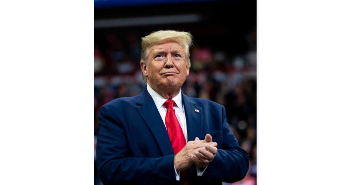 थोड़ा मिस कर गए राष्ट्रपति ट्रम्प !