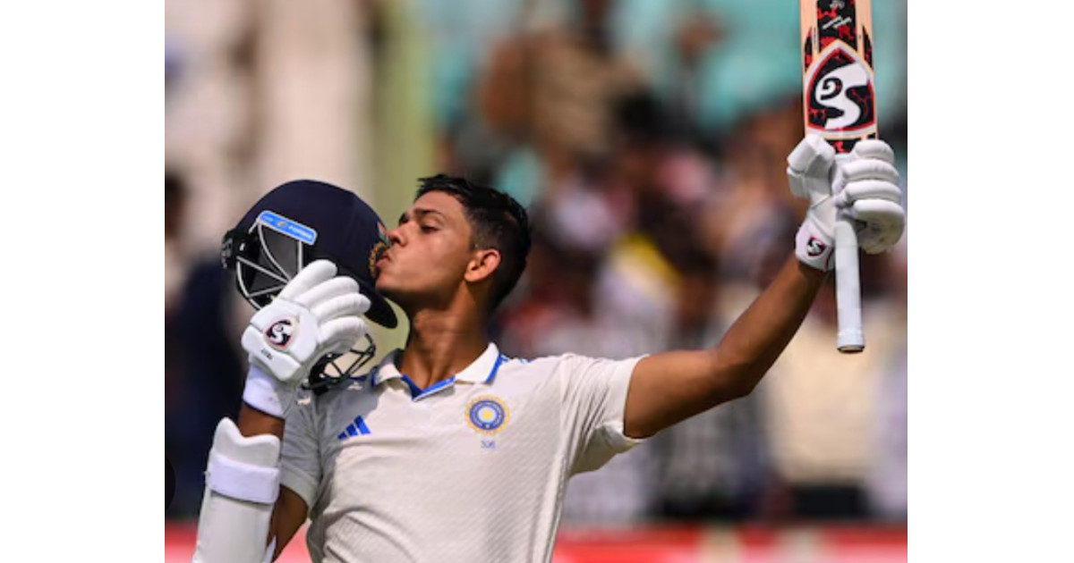 यशस्वी जायसवाल का शतक 