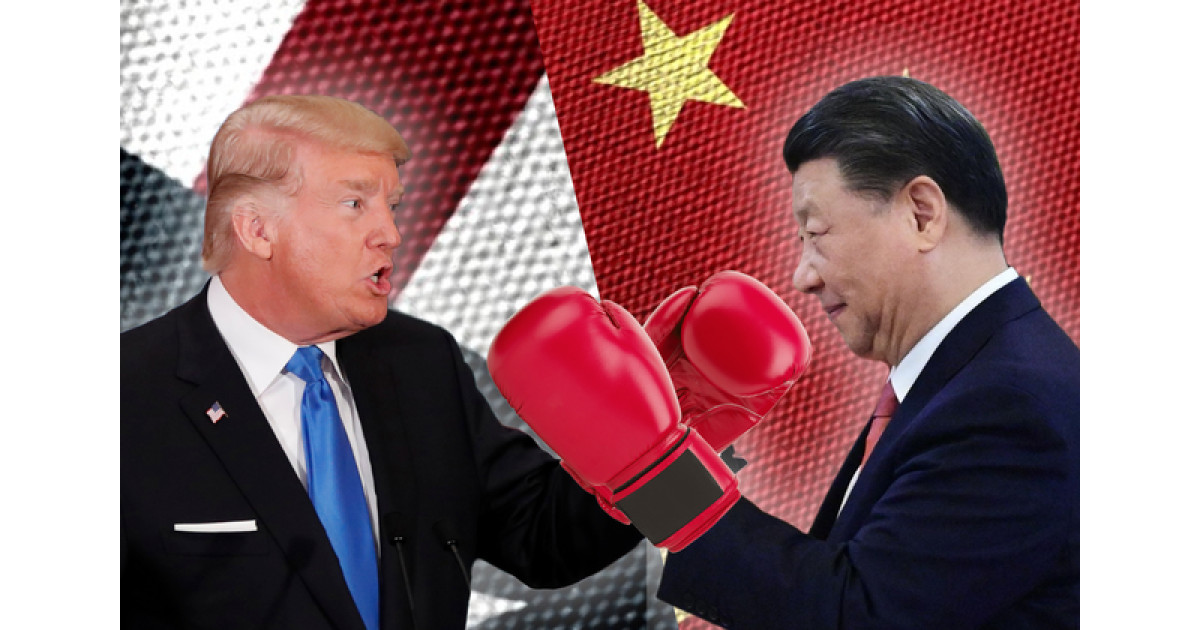 अमेरिका&ndash;चीन में ट्रेड वॉर का नया दौर: ट्रम्प ने 100% टैरिफ लगाने की धमकी