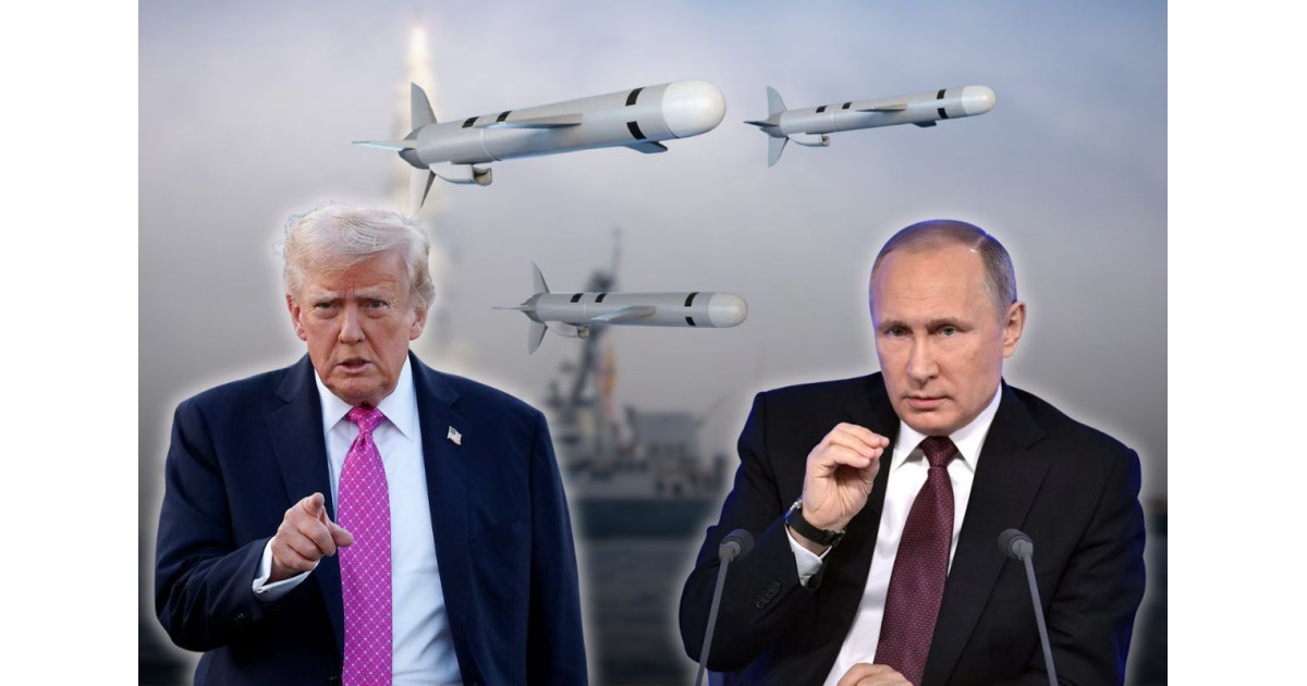 टॉमहॉक मिसाइल सौदे पर रूस की कड़ी चेतावनी -कहा, यूक्रेन को मिसाइल मिलने से बढ़ेगा वैश्विक युद्ध का खतरा