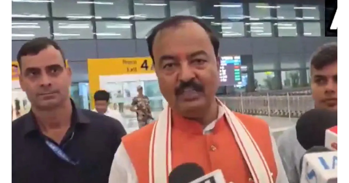  नीतीश कुमार ही होंगे सीएम, यूपी डिप्टी CM केशव प्रसाद बोले- NDA की चल रही सुनामी