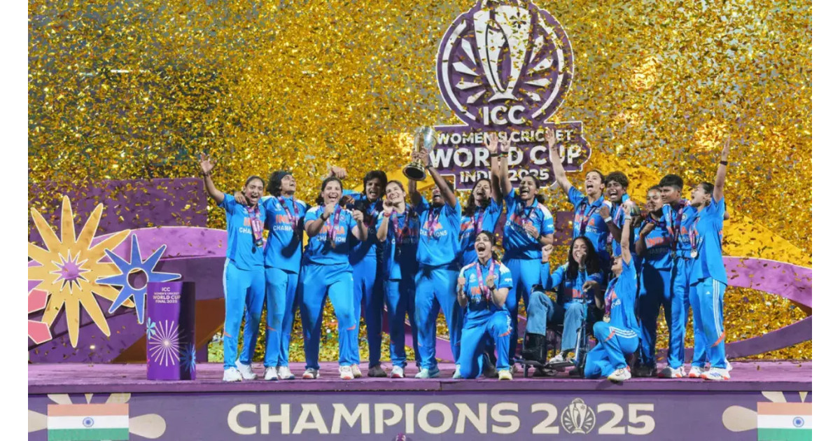 भारतीय नारी शक्ति की जय हो &hellip; बेटियां भी बनीं विश्व चैंपियन, फाइनल में दक्षिण अफ्रीका को रौंदकर दर्ज की ऐतिहासिक जीत