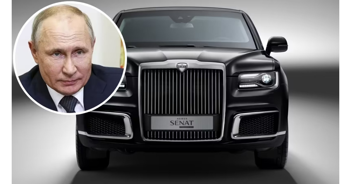 क्यों खास है पुतिन की Aurus Senat कार, ग्रेनेड-प्रूफ बॉडी और पानी में तैरने की क्षमता; जानिए इसकी अनोखी खासियतें