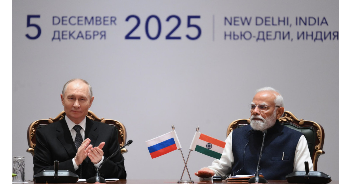 हिंद-रूस रिश्तों को मिला नया आसमान: मोदी बोले-&lsquo;दोस्ती ध्रुव तारे की तरह अटल; पुतिन ने दिया तेल सप्लाई का बड़ा भरोसा