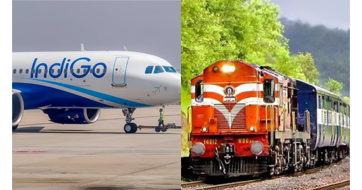 इंडिगो संकट में यात्रियों की भीड़ बढ़ी तो रेलवे ने दिखाई फुर्ती, 37 ट्रेनों में जोड़े 116 एक्सट्रा कोच; स्पेशल ट्रेनें भी दौड़ाई