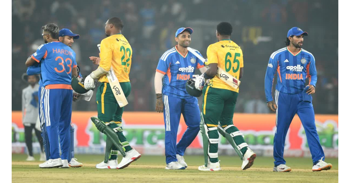 भारत ने दक्षिण अफ्रीका को 101 रन से रौंदा, खिलाड़ियों का शानदार प्रदर्शन