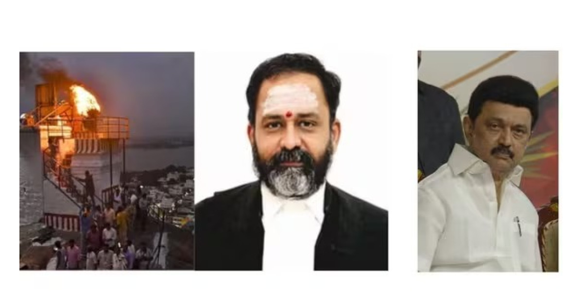 107 सांसदों ने जस्टिस जी.आर. स्वामीनाथन के खिलाफ महाभियोग नोटिस सौंपा; मदुरै मंदिर मामले के फैसले पर सियासी संग्राम तेज