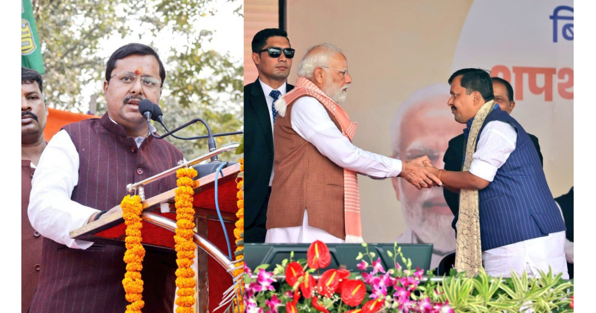 भाजपा को मिली नई धार: नितिन नवीन बने भाजपा के कार्यकारी अध्यक्ष