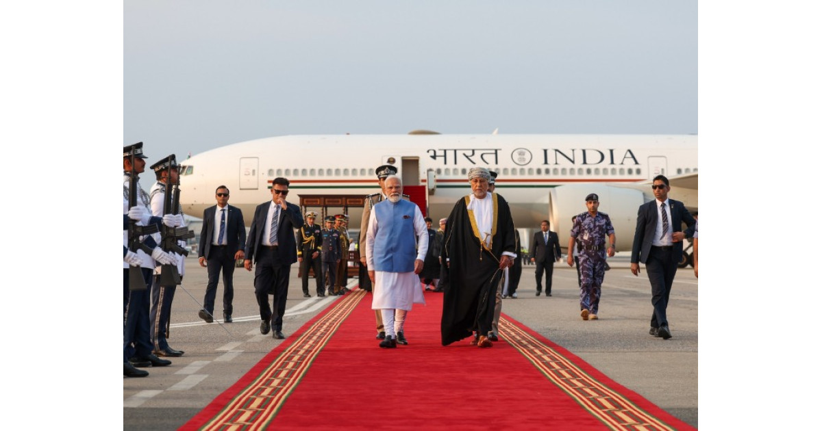 अफ्रीका से खाड़ी तक भारत की कूटनीतिक छलांग: इथियोपिया के बाद ओमान पहुंचे PM मोदी, कल होगा ऐतिहासिक फ्री ट्रेड एग्रीमेंट