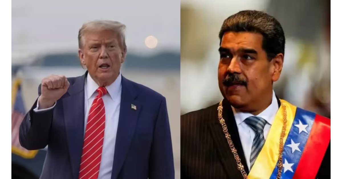 सनसनीखेज दावा: अमेरिका ने वेनेजुएला पर की एयरस्ट्राइक, मादुरो हिरासत में? ट्रम्प बोले&mdash; &lsquo;राष्ट्रपति और उनकी पत्नी हमारे कब्जे में