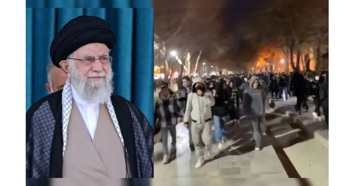 ईरान में महंगाई की आग: 100 शहरों में उग्र प्रदर्शन, 45 की मौत; पुलिसकर्मी की हत्या, तेहरान एयरपोर्ट व इंटरनेट-फोन सेवाएं ठप