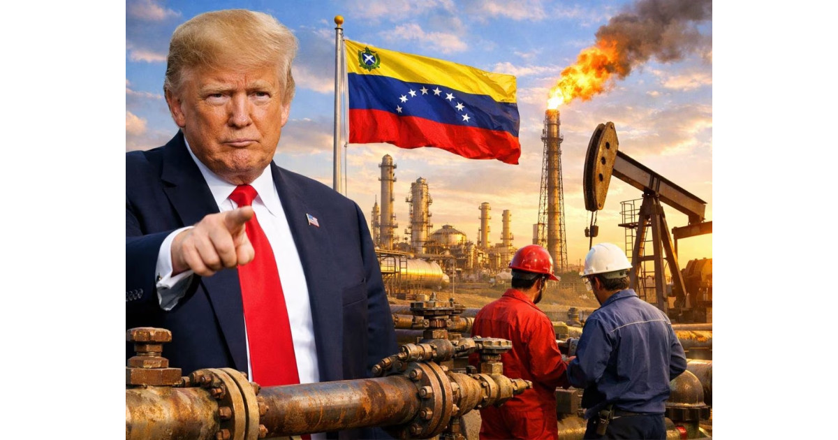 अमेरिका की नई रणनीति: वेनेजुएला का तेल भारत को देने की तैयारी, ट्रम्प की दिग्गज ऑयल कंपनियों से मुलाकात; रिलायंस भी रेस में