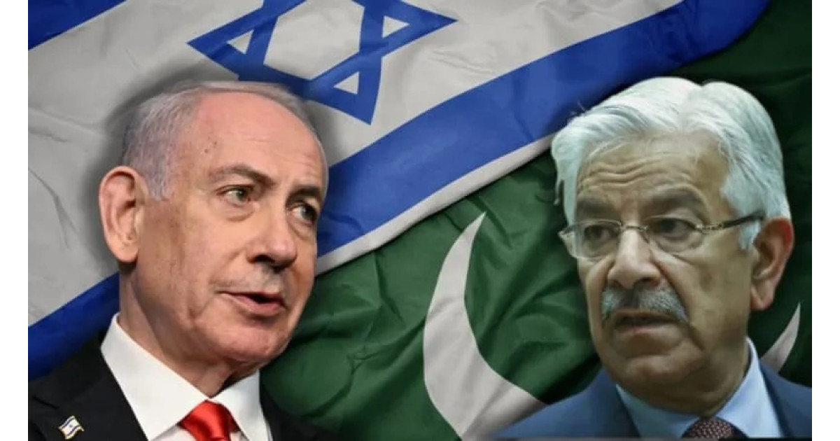 पाकिस्तानी रक्षा मंत्री का तीखा बयान: बोले&mdash; अमेरिका नेतन्याहू को भी करे किडनैप, फिलिस्तीनियों का सबसे बड़ा दुश्मन है इजराइली प्रधानमंत्री