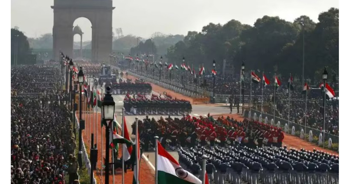 गणतंत्र दिवस पर कर्तव्य पथ बना भारत की सैन्य शक्ति का मंच: ध्रुव हेलिकॉप्टर की गर्जना, भीष्म-अर्जुन टैंकों की गूंज और भैरव बटालियन की हुंकार