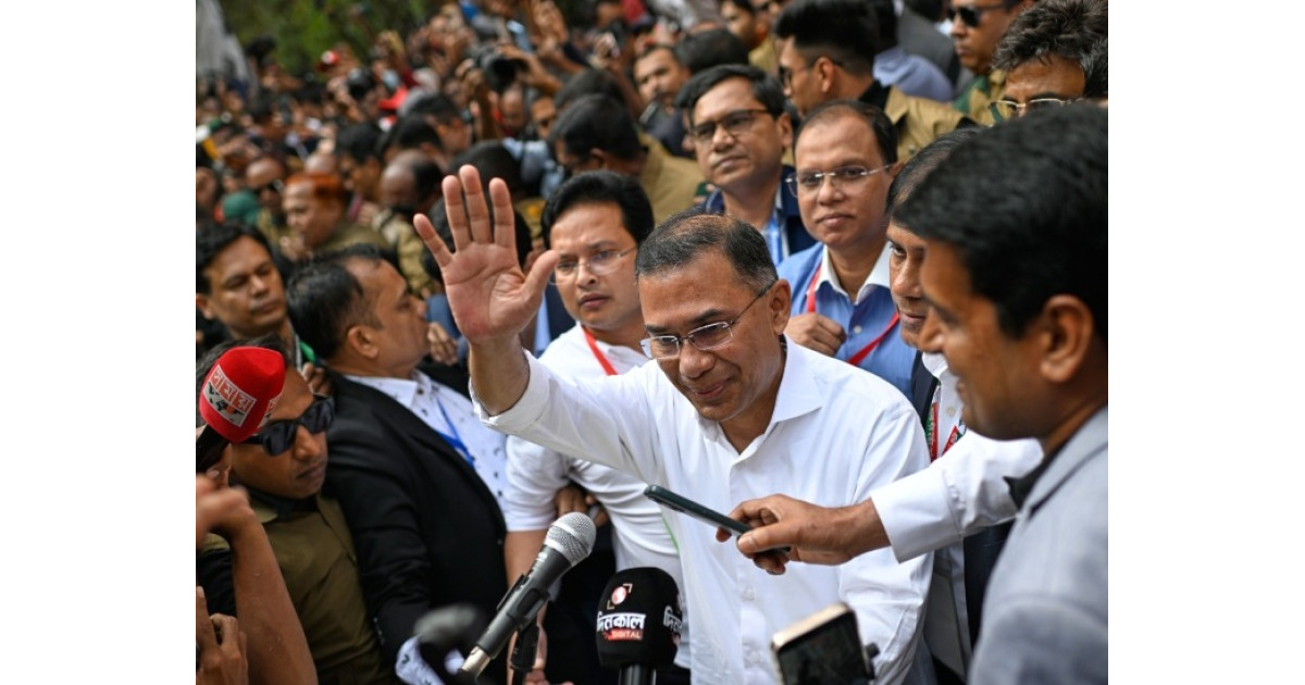 बांग्लादेश की राजनीति में ऐतिहासिक मोड़: 20 साल बाद BNP की वापसी, तारिक रहमान के प्रधानमंत्री बनने की संभावना