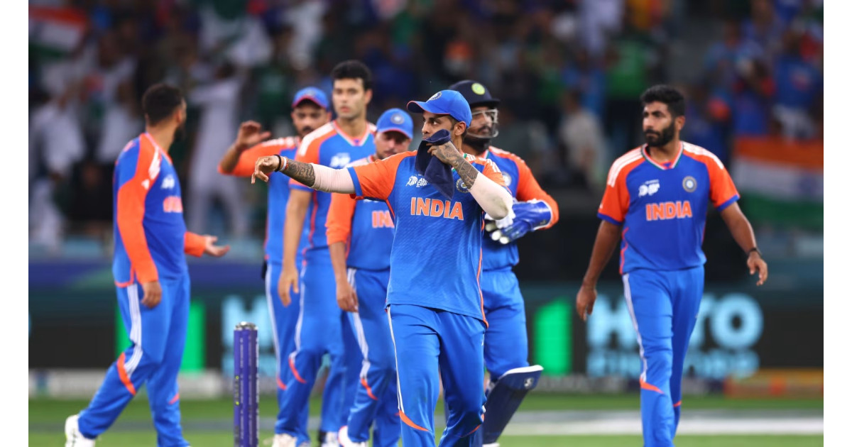 ऐतिहासिक जीत: भारत तीसरी बार बना टी-20 वर्ल्ड चैंपियन, फाइनल में 255 रन का रिकॉर्ड स्कोर; न्यूजीलैंड को 96 रन से करारी शिकस्त
