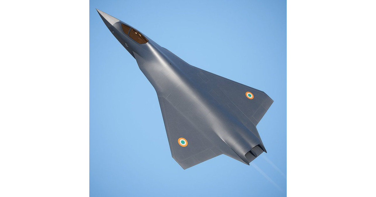 भारत का सतर्क प्रहरी: AMCA की ओपन-आर्किटेक्चर तकनीक कैसे F-35 लाइटनिंग-II से आगे निकलने की तैयारी में है