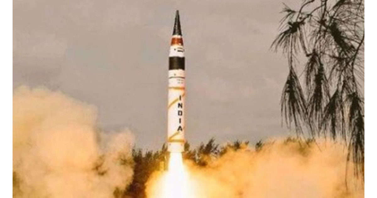 भारत की नई रणनीतिक छलांग &ndash; अग्नि-5 के बाद अब और हल्की, घातक और 10,000 किमी रेंज वाली स्टेल्थ ICBM की तैयारी