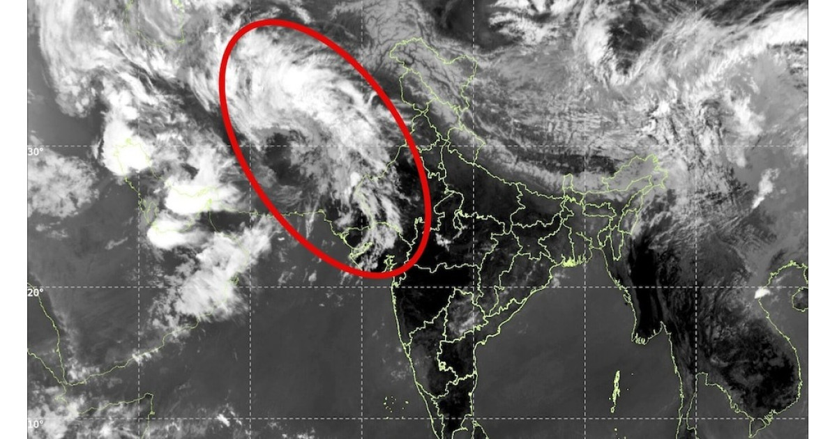 पश्चिमी विक्षोभ का कहर: राजस्थान में ओलावृष्टि से तबाह हुई फसलें, किसानों की बढ़ी चिंता