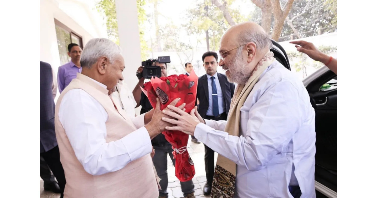 बिहार में सत्ता का &lsquo;रिवर्स मोड&rsquo; खेल! सीएम भाजपा का तय, अब गृह विभाग पर टिकी सबकी नजर