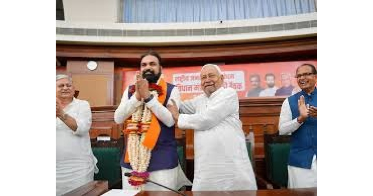 बिहार की राजनीति में बड़ा बदलाव: सम्राट चौधरी बने 24वें मुख्यमंत्री, जेडीयू के दो नेताओं ने ली उपमुख्यमंत्री पद की शपथ