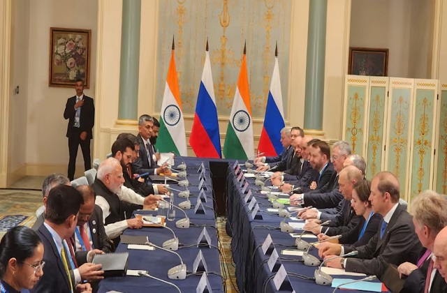 न्यूक्लियर रिएक्टर से लेकर रक्षा सौदे तक-भारत-रूस आज करेंगे अहम वार्ता