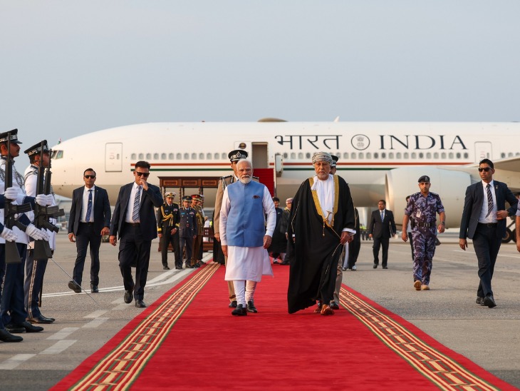 अफ्रीका से खाड़ी तक भारत की कूटनीतिक छलांग: इथियोपिया के बाद ओमान पहुंचे PM मोदी, कल होगा ऐतिहासिक फ्री ट्रेड एग्रीमेंट