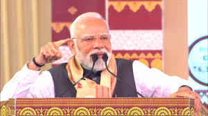देश की सुरक्षा से खिलवाड़ बर्दाश्त नहीं”: SIR पर असम में गरजे पीएम मोदी, कांग्रेस पर सीधा वार—“घुसपैठियों को बचाने वाले देशद्रोही