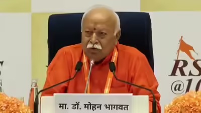 इतिहास में नहीं, समाज के वर्तमान में बदलाव चाहता है RSS” — मोहन भागवत का बड़ा संदेश