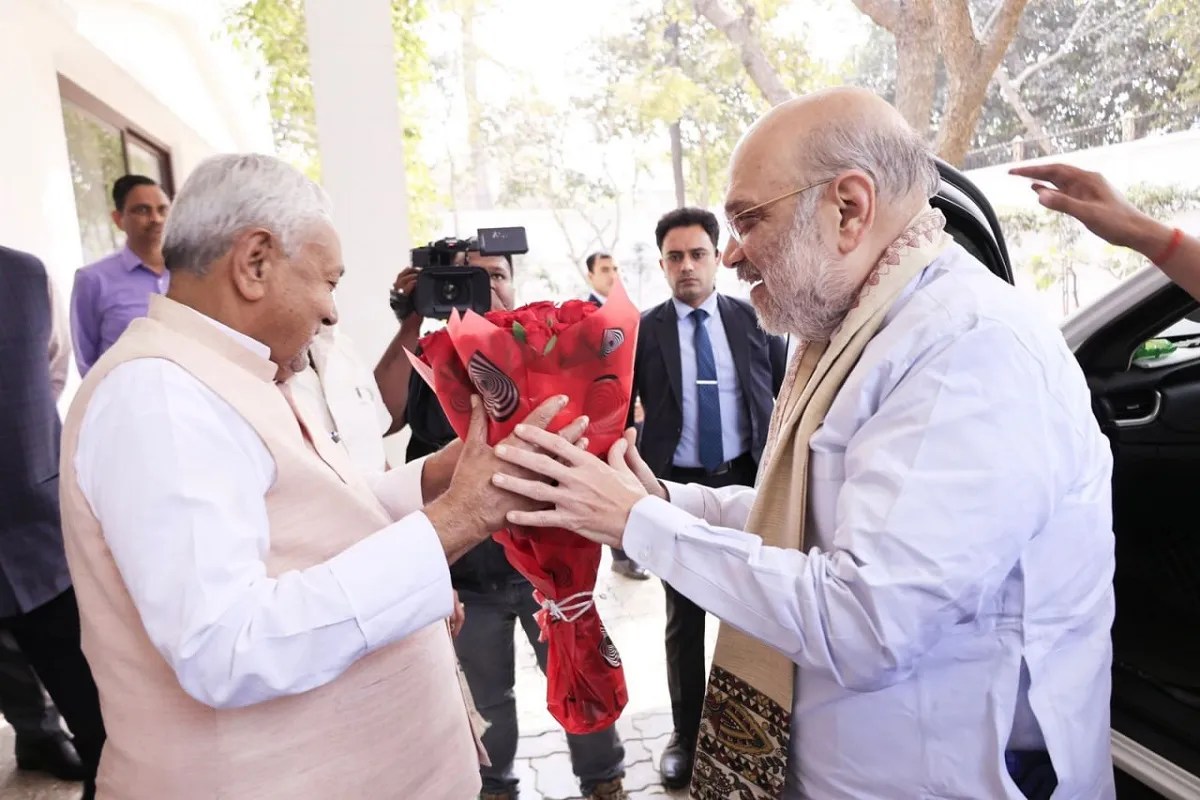 बिहार में सत्ता का &lsquo;रिवर्स मोड&rsquo; खेल! सीएम भाजपा का तय, अब गृह विभाग पर टिकी सबकी नजर