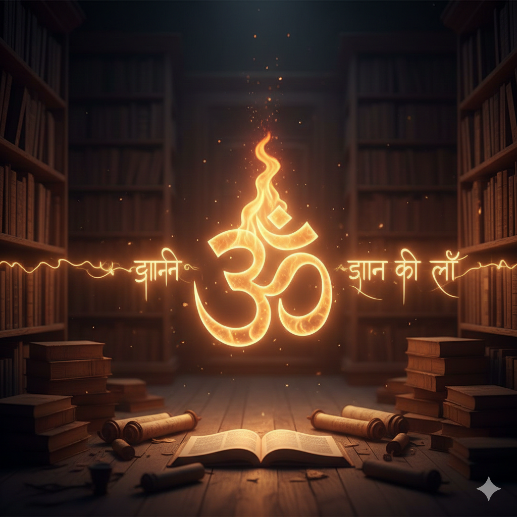 “ज्ञान की लौ” (अंधकार से प्रकाश तक की यात्रा)