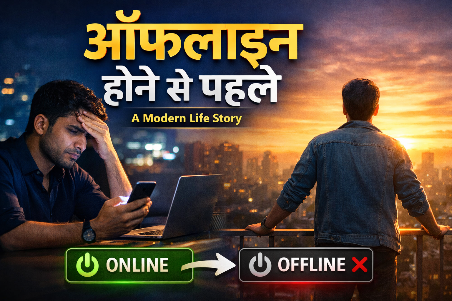 Offline होने से पहले